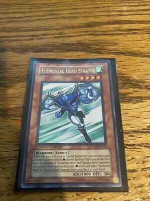 Elemental Hero Stratos JUMP-EN012 Shonen Jump Magazine Promos Limited Edition-image