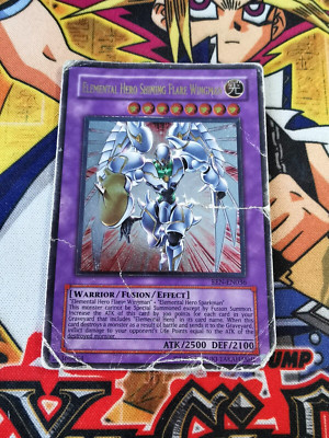 Elemental Hero Shining Flare Wingman een-en036 *EURO* (HP) Ultimate Yu-Gi-Oh!-image