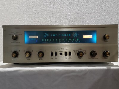 Vintage The Fisher 500C FM Tube Stereo Receiver in Very Good working condition -image
