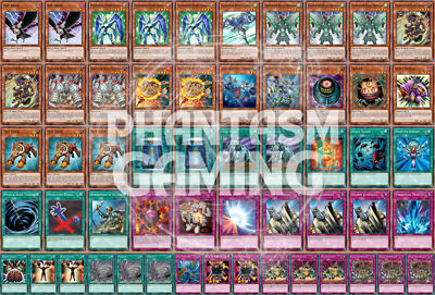 Gladiator Beast Deck Solemn Bestiari Prisma Stratos Darius Yugioh-image