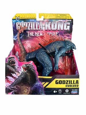 Playmates Toys Godzilla x Kong The New Empire Monsterverse Godzilla 8 in Action-image