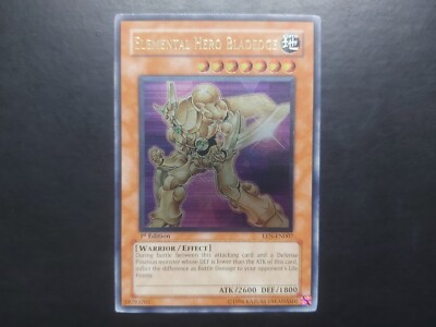 Yugioh - Elemental Hero Bladedge EEN-EN007 Ultimate Rare 1st Edition-image