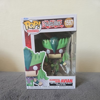 Funko Pop! Vinyl: Yu-Gi-Oh! - Elemental Hero Avian #1597-image