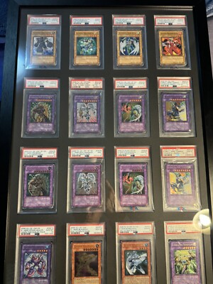 yu gi oh elemental hero ultimate rare psa 10 To 9 common and super rares-image