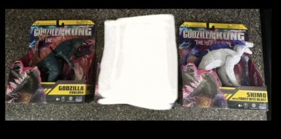 New Godzilla x Kong New Empire SHIMO Frost Bite Godzilla Evolved Lot Pink King-image