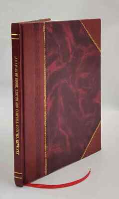 An atlas of Boone, Kenton and Campbell counties, Kentucky / from [Leather Bound]-image
