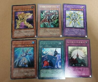 Yugioh OCG All Foil Elemental HERO Bladedge bulk Japanese Sa06-image