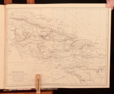 1872 8vols A History of Greece George Grote Fourth Edition Illustrated Maps-image