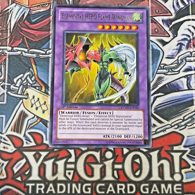 *** Elemental HERO Flame Wingman 1st Ed *** RYMP-EN016 | Rare | YuGiOh! NM-image