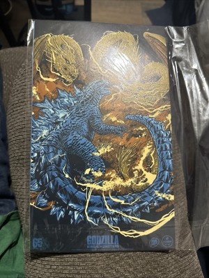🦖 Godzilla: King of the Monsters – 3 Poster Art Print Set - LootCrate Exclusive-image