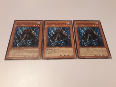 Yugioh 3x Destiny Hero - Dread Servant LODT-EN004-image