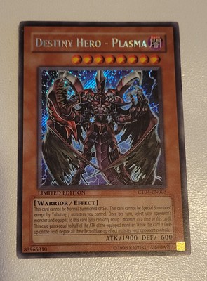 Destiny Hero - Plasma - CT04-EN003 - Secret Rare - Limited Edition LP-image
