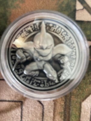 Yugioh Elemental Hero Neos YCS Coin (Silver) -image