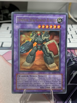 Elemental Hero Rampart Blaster EEN-EN033 | Ultra Rare Unlimited | VLP/NM-image