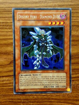 Yu-Gi-Oh! 1st Edition EOJ-EN003 