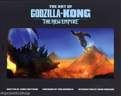 Art of Godzilla x Kong The New Empire HC #1-1ST NM 2024 Stock Image-image