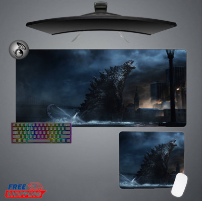 Godzilla Gojira's Mighty Mouse Pad With NonSlip Rubber Base Desk Mat-image