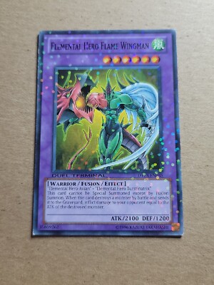 Elemental Hero Flame Wingman DT03-EN035 - Duel Terminal - YuGiOh-MP -image