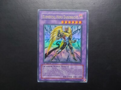 Yugioh - Elemental Hero Darkbright TAEV-EN042 Ultra Rare 1st Edition-image