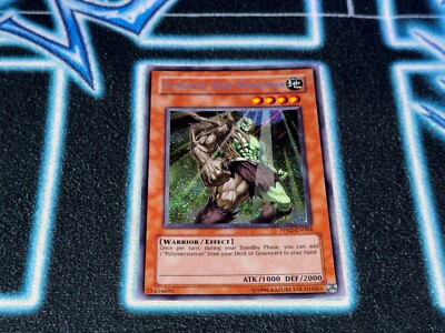 Elemental HERO Woodsman - PP01 - Secret Rare (SCR) - Unlimited - HP-image