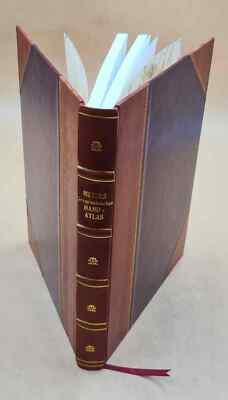 Meyers Geographischer Hand-Atlas. 1905 [Leather Bound]-image