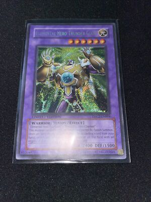 Yu-Gi-Oh! TCG Elemental Hero Thunder Giant Elemental Hero Collection 2...-image