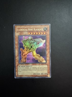 Elemental Hero Bladedge [1st Edition] - YSD-EN019-image