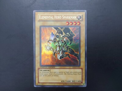 Yugioh - Elemental Hero Sparkman YSD-ENS01 Ultra Rare-image