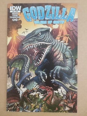 Godzilla Rulers of the Earth #22A, Frank Cover, 1st Print, 2015 Nice Comic-image