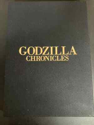 Godzilla Chronicles First Edition 1st Printing Art Photo Book 1998 from Japan-image