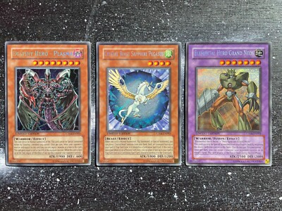 YuGiOh Collector's Tin (cards only) - Series 4-Wave 1 (complete set) -image