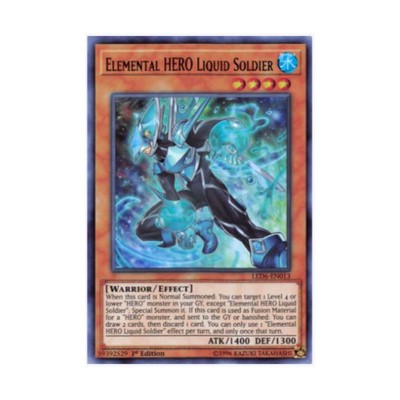 Yu-Gi-Oh - Legendary Duelists: Magical Hero - Sin  Elemental HERO Liquid So NM-image