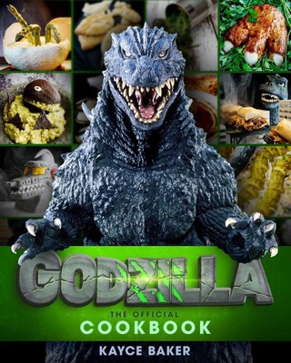 Godzilla: The Official Cookbook by Kayce Baker Hardcover Book-image