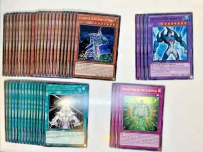 Yugioh Complete Competitive Deluxe Elemental Hero Neos/Chrysal + **HOT** + Bonus-image