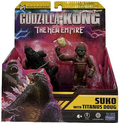 Godzilla X Kong New Empire Suko With Titanus Doug 4
