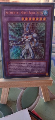 Elemental Hero Aqua Neos POTD-EN031 Ultra Rare 1st Edition - YuGiOh-image