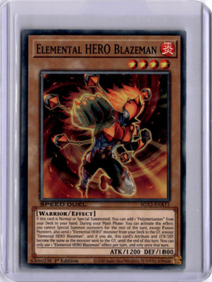 #SGX2-ENA11 - ELEMENTAL HERO BLAZEMAN - SPEED DUEL GX - YU-GI-OH-image