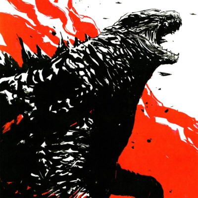 GODZILLA Signed ART PRINT Dustin Nguyen AUTOGRAPHED King of the Monsters NEW-image