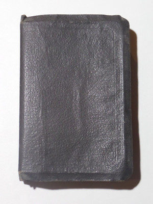 The HOLY BIBLE The World Syndicate Publishing c1927 Softcover w/ Colored Maps-image