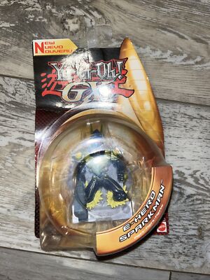 Yugioh GX - Elemental Hero Sparkman (Mattel) -nip/sealed-image