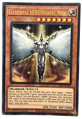 YuGiOh! - Elemental HERO Honest Neos - Ultra Rare-image