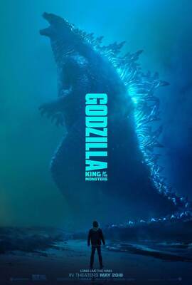 280866 2019 Godzilla King OF The Monsters Movie PRINT POSTER-image