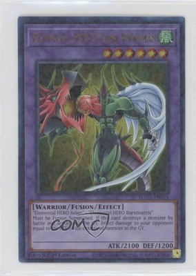 Elemental HERO Flame Wingman 1st Ed. YuGiOh Hidden Arsenal: Chapter 1 7ba-image