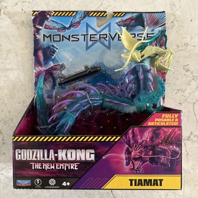 Godzilla x Kong The New Empire TIAMAT with SUBMARINE 6” Action Figure Rare New-image