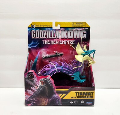 Godzilla x Kong The New Empire Tiamat with Submarine 6