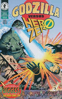 Godzilla Versus Hero Zero #1 FN; Dark Horse | Art Adams - we combine shipping-image
