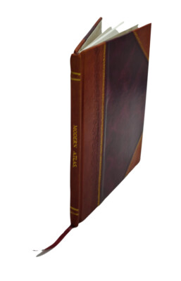 Modern Atlas Physical Political And Statistical ... Accompanied [Leather Bound]-image