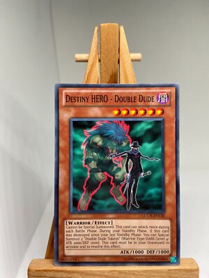 Destiny HERO - Double Dude - LCGX-EN126 - MP - YuGiOh-image