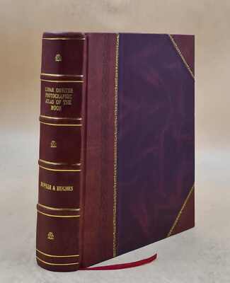 Lunar Orbiter photographic atlas of the Moon / David E. Bowker a [Leather Bound]-image