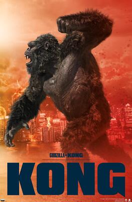 Godzilla vs. Kong - Kong - Poster-image